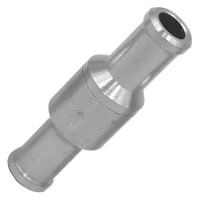 Обратный топливный клапан алюминиевый Ø8 мм