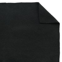 Потолочная ткань стрейч (чёрная, фильц-велюр, ширина 1,3 м.)