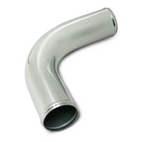 Алюминиевая труба ∠90° Ø35 мм (длина 300 мм)