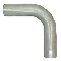 Труба гнутая Ø45, угол 90°, длина 400 мм (нержавеющая сталь)