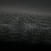 Жаккард оригинальный «Однотонный» на поролоне (чёрный, ширина 1,7 м., толщина 3 мм.) огневое триплирование