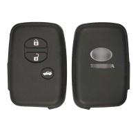 Чехол на ключ силиконовый для Toyota Crown, Smart, Highlander, Land Cruiser (чёрный)
