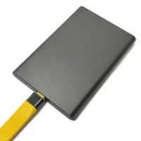 Кабель короткий сверхскоростной TYPE-C Thunderbolt «belais» (40 Gbps, 100W, USB 4.0, 13 см, жёлтый)