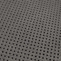 Каучуковый материал (черный В538 Monza, ширина 1,4 м., толщина 2 мм.) псевдоперфорация