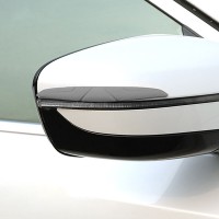 Защитные накладки на автомобильный бампер и двери, противоударные (белые, 148*16*8 мм, 4 штуки в наборе)