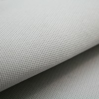 Потолочная ткань «Ultra» на поролоне 3 мм с подложкой (серый светлый тёплый, соты, ширина 1,7 м.)