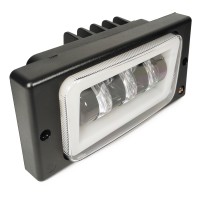 Фары противотуманные для ВАЗ 2110 (светодиодные, 5 LED + ходовые огни, 50W)