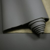 Экокожа «Belais» Seat cover collection (тёмно-серая, ширина 1,4 м., толщина 1,8 мм.)
