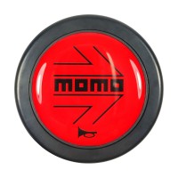 Кнопка звукового сигнала руля «MOMO RED»
