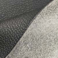 Экокожа на микрофибре для рулей «Belais» BMW (чёрная, ширина 1,4 м., толщина 1,4 мм.)