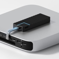 Кабель короткий сверхскоростной TYPE-C Thunderbolt «Hagibis» (40 Gbps, 240W, USB 4.0, 8K/60 Hz, 6 см)