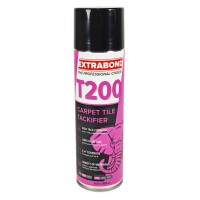 Клей аэрозольный «T200 Extrabond» фиксатор (500/650 мл)