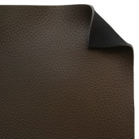 🔴 Каучуковый материал коричневый В15, ширина 1,4 м., остаток 1,3м (#14413, -20%) #673