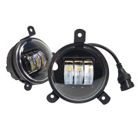 Фары противотуманные для Газель Бизнес (светодиодные, 3 LED, 30W)