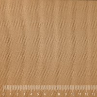 Потолочная ткань «Zeus» на поролоне 3 мм с подложкой (карамель, сетка, ширина 1,7 м.)