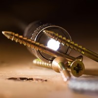 Фонарик светодиодный, телескопический, с магнитным захватом