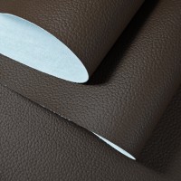 Экокожа оригинальная «MERCEDES» (тёмно-коричневая, ширина 1,6 м., толщина 1,2 мм.)