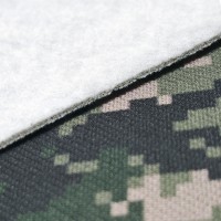 Потолочная ткань «HUNTER» на войлоке (камуфляж цифра, сетка, ширина 1,7 м., толщина 2,3 мм.)