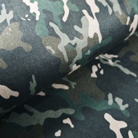 Потолочная ткань «HUNTER» на поролоне 3 мм с подложкой (камуфляж, велюр, ширина 1,65 м.)