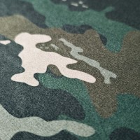 Потолочная ткань «HUNTER» на поролоне 3 мм с подложкой (камуфляж, велюр, ширина 1,65 м.)