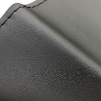 Оплетка на руль из «Premium» экокожи Mercedes-Benz W203, C-Class 2001-2007 г.в. (для руля без штатной кожи, черная)