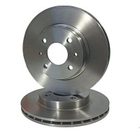 Тормозные диски 13″ «ALNAS» ВАЗ 2110 (вентилируемые, Ø240)