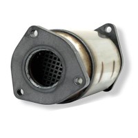 Вставка для замены катализатора Chevrolet Lacetti/Aveo, Daewoo Nexia 1.4/1.6 L (с пламегасителем)