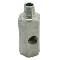 Штуцер тройник 1/8 NPT → 1/8 NPT