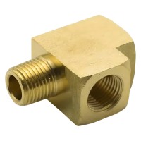 Тройник латунный 1/8 NPT с одним внешним 1/8 NPT