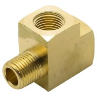 Тройник латунный 1/8 NPT с одним внешним 1/8 NPT