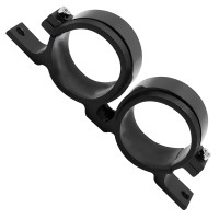 Крепление брегет 2-х топливных насосов BOSCH 0580254044 / AEM 50-1005 (Ø60 мм)