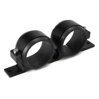 Крепление брегет 2-х топливных насосов BOSCH 0580254044 / AEM 50-1005 (Ø60 мм)