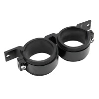 Крепление брегет 2-х топливных насосов BOSCH 0580254044 / AEM 50-1005 (Ø60 мм)