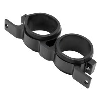 Крепление брегет 2-х топливных насосов BOSCH 0580254044 / AEM 50-1005 (Ø60 мм)