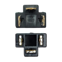 Нагрузочный резистор 50W/6 Om, обманка для светодиодных ламп Н4 с улучшенной теплоотдачей (2 шт)