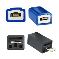 Нагрузочный резистор 50W/6 Om, обманка для светодиодных ламп Н1 с улучшенной теплоотдачей (2 шт)