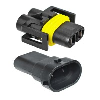 Нагрузочный резистор 50W/6 Om, обманка для светодиодных ламп Н11 с улучшенной теплоотдачей (2 шт)