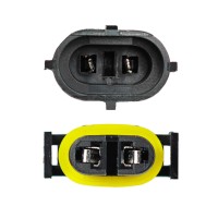 Нагрузочный резистор 50W/6 Om, обманка для светодиодных ламп Н11 с улучшенной теплоотдачей (2 шт)