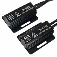 Нагрузочный резистор 50W/6 Om, обманка для светодиодных ламп Н11 с улучшенной теплоотдачей (2 шт)