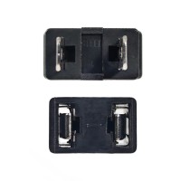 Нагрузочный резистор 50W/6 Om, обманка для светодиодных ламп Н7 с улучшенной теплоотдачей (2 шт)