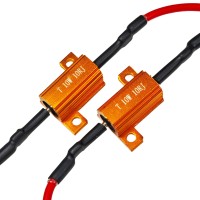 Нагрузочный резистор 10 W/10 Om, обманка для светодиодных ламп (2 шт)