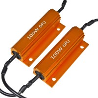 Нагрузочный резистор 100 W/6 Om, обманка для светодиодных ламп (2 шт)