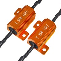 Нагрузочный резистор 35 W/12 Om, обманка для светодиодных ламп (2 шт)