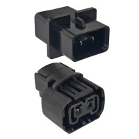 Нагрузочный резистор 50W/6 Om, обманка для светодиодных ламп Н16 с улучшенной теплоотдачей (2 шт)