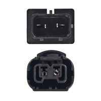 Нагрузочный резистор 50W/6 Om, обманка для светодиодных ламп Н16 с улучшенной теплоотдачей (2 шт)