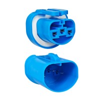 Нагрузочный резистор 50W/6 Om, обманка для светодиодных ламп HB5 9007 с улучшенной теплоотдачей (2 шт)