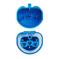 Нагрузочный резистор 50W/6 Om, обманка для светодиодных ламп HB5 9007 с улучшенной теплоотдачей (2 шт)