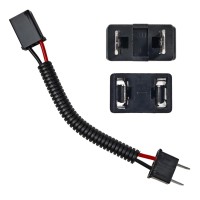 Разъем удлинитель для ламп H7 папа-мама