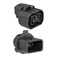 Адаптер переходник P13W папа - H16 мама