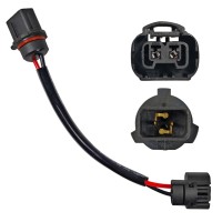 Адаптер переходник P13W папа - H16 мама